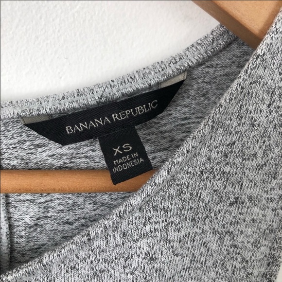 Banana Republic grey sleeveless jumpsuit - Picture 4 of 6